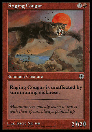 Raging Cougar (Portal) Light Play