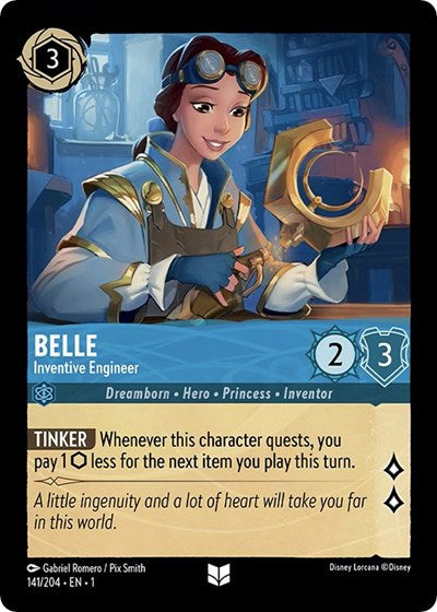 Belle - Inventive Engineer (The First Chapter) Near Mint