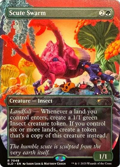 Scute Swarm|6|0|0.00