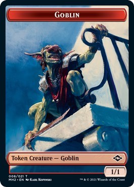 Goblin Token (Modern Horizons 2) Near Mint