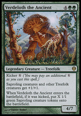 Verdeloth the Ancient (Archenemy) Medium Play