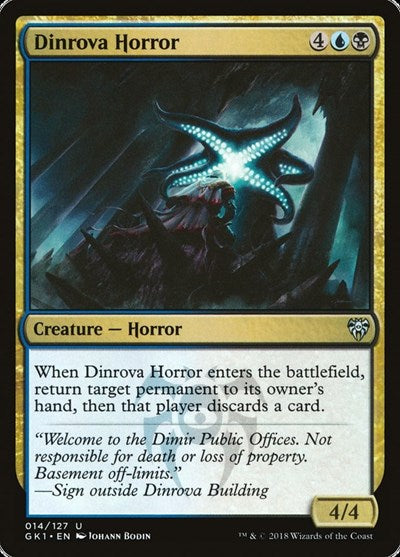 Dinrova Horror (Guilds of Ravnica: Guild Kits) Near Mint