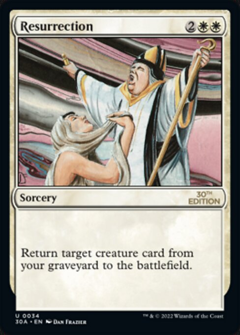 Resurrection (30th Anniversary Edition) Near Mint