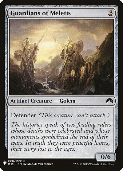 Guardians of Meletis (Mystery Booster) Near Mint