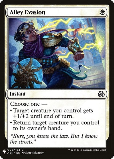 Alley Evasion (Mystery Booster) Near Mint