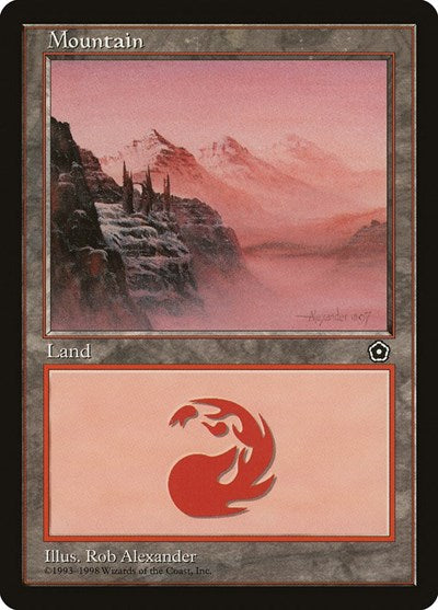 Mountain (157) (Portal Second Age) Medium Play