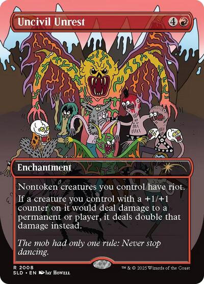 Uncivil Unrest (Secret Lair) Near Mint