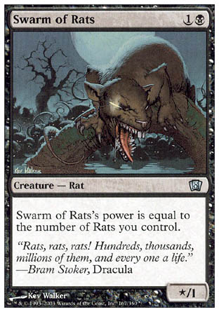 Swarm of Rats (8th Edition) Heavy Play