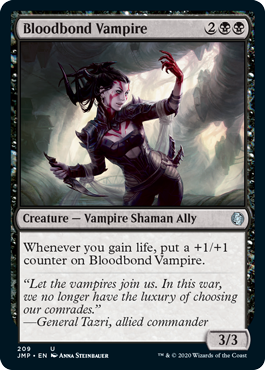 Bloodbond Vampire (Jumpstart) Light Play