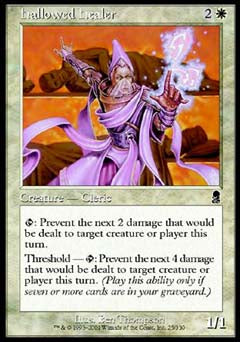 Hallowed Healer (Odyssey) Light Play Foil