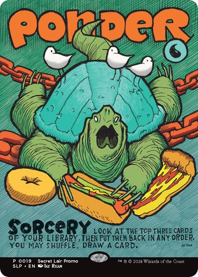 Ponder (Secret Lair Showdown) Near Mint Foil