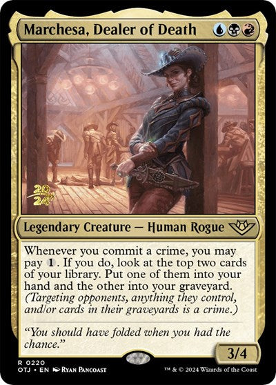 Marchesa, Dealer of Death (Promos: Prerelease Cards) Near Mint Foil