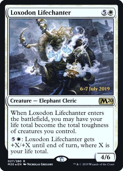 Loxodon Lifechanter|1|0|0.00