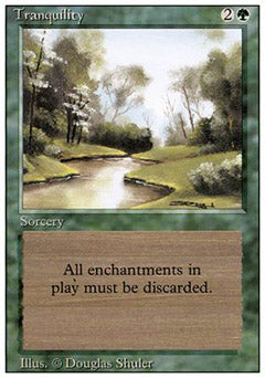Tranquility (Revised) Medium Play