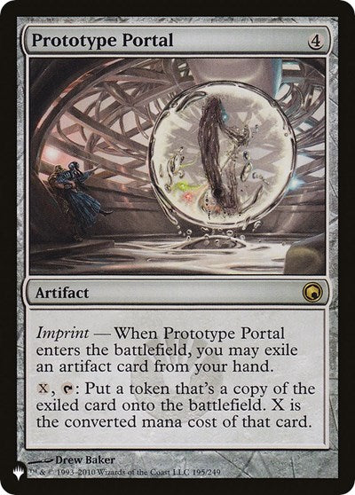 Prototype Portal (The List) Near Mint