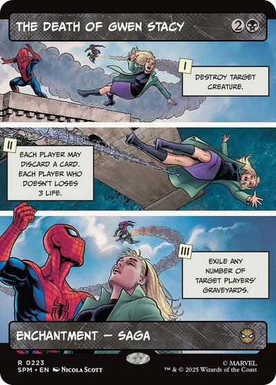 The Death of Gwen Stacy  Borderless|1|0|0.00