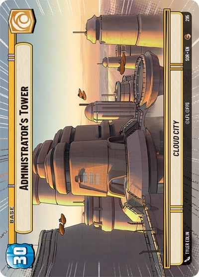Administrator's Tower (Hyperspace) (Spark of Rebellion) Near Mint