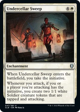Undercellar Sweep (Commander Legends: Battle for Baldur's Gate) Light Play