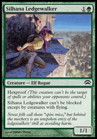 Silhana Ledgewalker (Planechase 2012) Medium Play