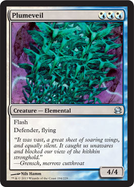Plumeveil (Modern Masters) Light Play