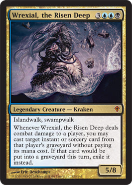 Wrexial, the Risen Deep (Worldwake) Medium Play