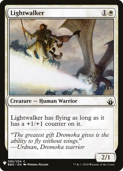 Lightwalker (Mystery Booster) Light Play