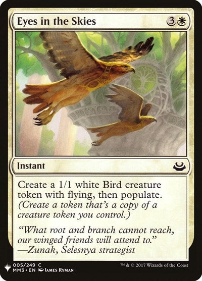 Eyes in the Skies (Mystery Booster) Near Mint