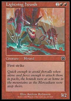Lightning Hounds|5|0|0.00