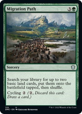 Migration Path (Commander: Dominaria United) Near Mint