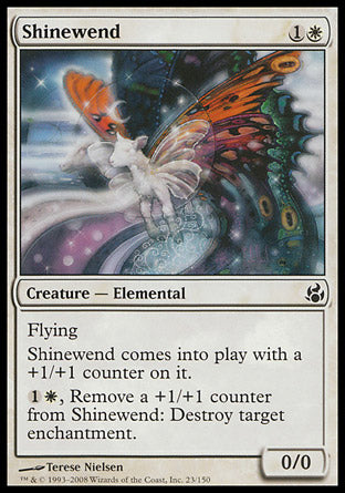 Shinewend (Morningtide) Light Play Foil