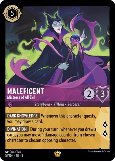 Maleficent - Mistress of All Evil (Into the Inklands) Near Mint