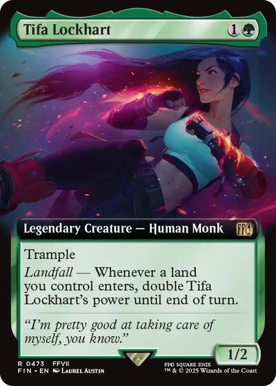 Tifa Lockhart (Extended Art) (Universes Beyond: FINAL FANTASY) Light Play
