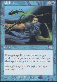 Meddle (Onslaught) Medium Play Foil