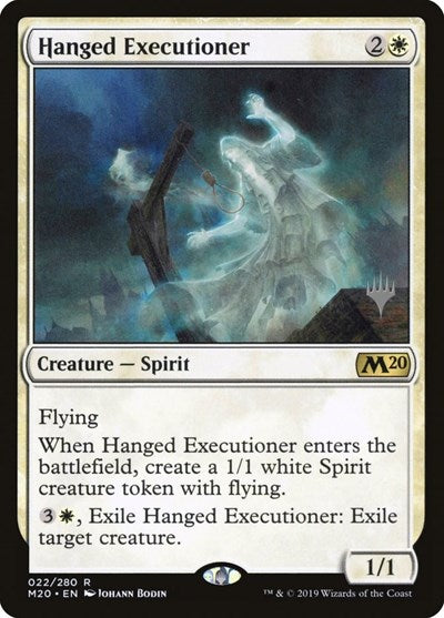 Hanged Executioner (Promo Pack: Core Set 2020) Light Play