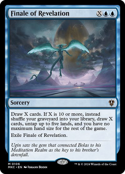 Finale of Revelation (Commander: Murders at Karlov Manor) Near Mint