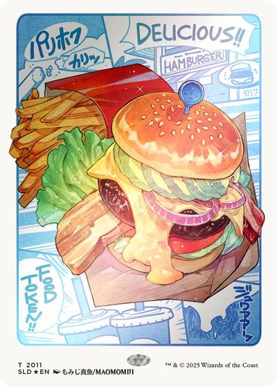 Food Token  2011   Rainbow Foil|1|0|0.00