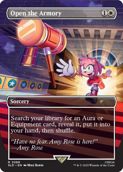 Open the Armory (2089) (Secret Lair) Near Mint