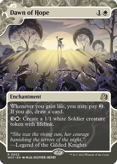 Dawn of Hope (Wilds of Eldraine: Enchanting Tales) Near Mint