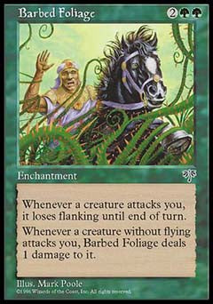 Barbed Foliage (Mirage) Light Play