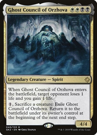Ghost Council of Orzhova (Ravnica Allegiance: Guild Kits) Near Mint