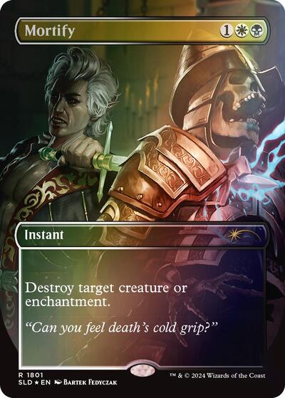 Mortify  Rainbow Foil|1|0|0.00