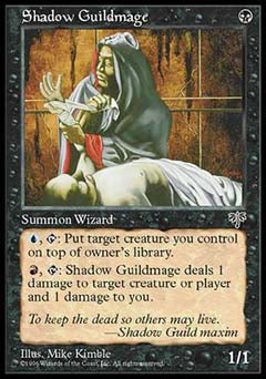 Shadow Guildmage (Mirage) Near Mint