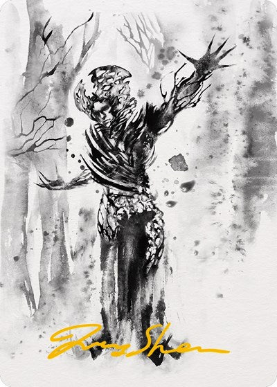 Rustvine Cultivator Art Card  Gold Stamped Signature|0|0|0.00