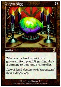Dingus Egg (7th Edition) Heavy Play