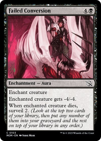 Failed Conversion (March of the Machine) Near Mint