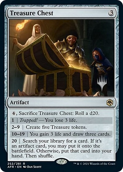 Treasure Chest (Promo Pack: Adventures in the Forgotten Realms) Light Play