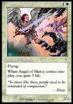 Angel of Mercy (Invasion) Medium Play Foil