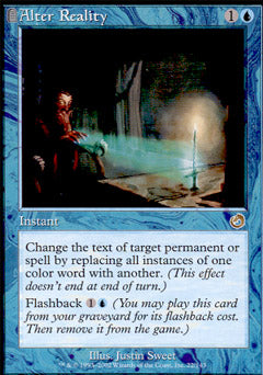 Alter Reality (Torment) Medium Play Foil