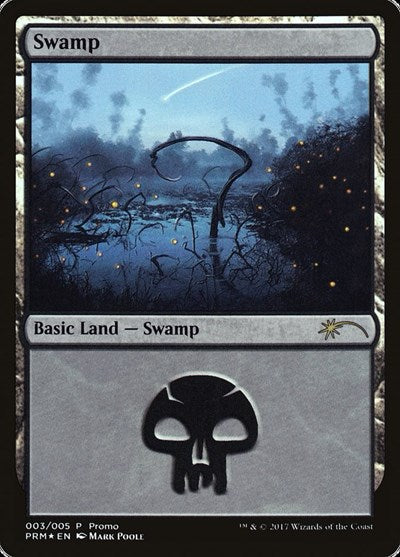 Swamp (2017 Gift Pack - Poole) (Promos: Gift Boxes) Near Mint Foil