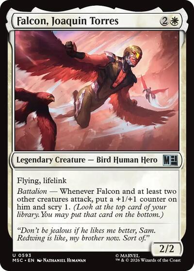 Falcon  Joaquin Torres|1|0|0.00